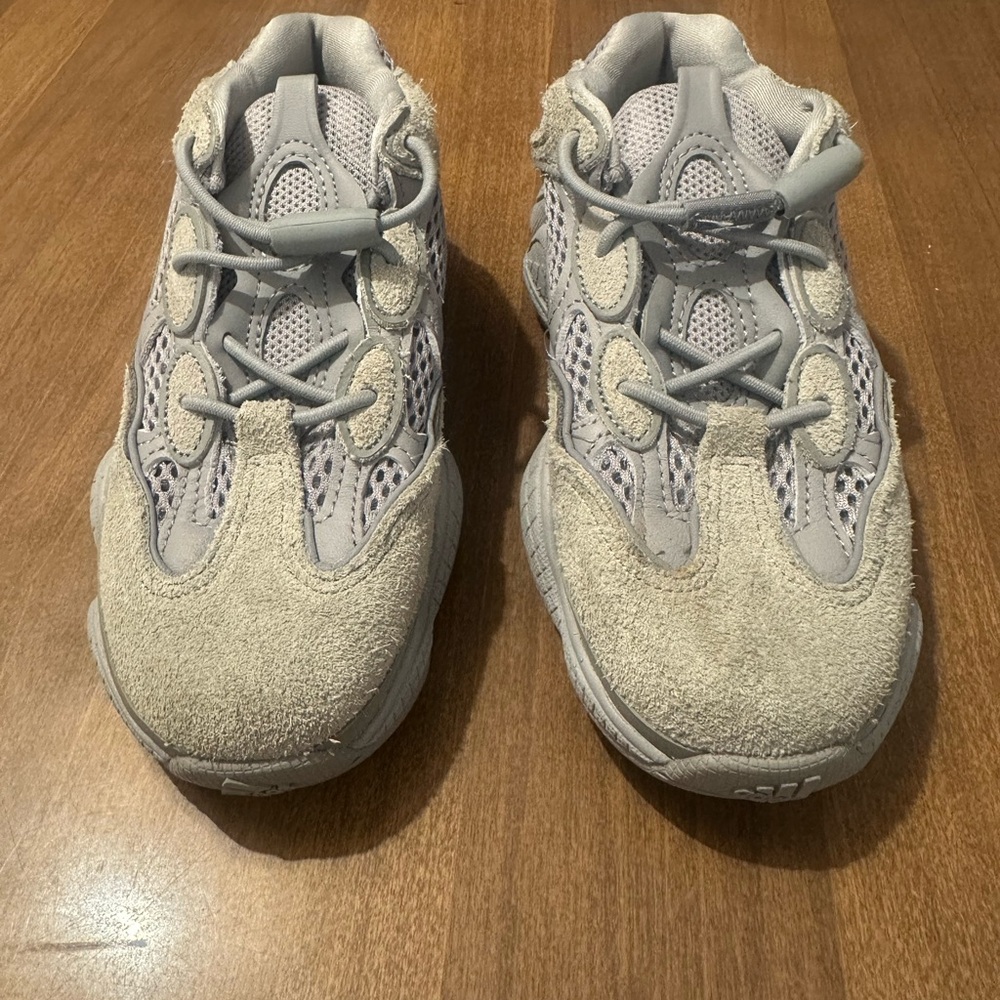 Kids Gray Sneakers